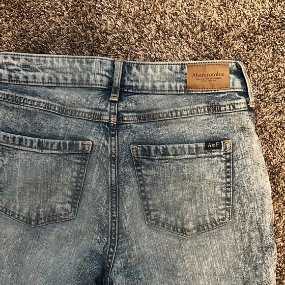 Abercrombie kids High Rise size 15/16 - Picture 5 of 6